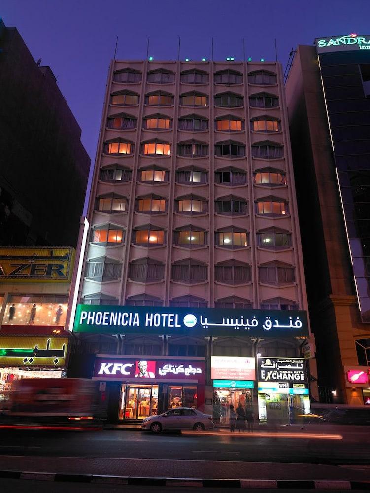 Phoenicia Grand Hotel Dubai Exteriör bild