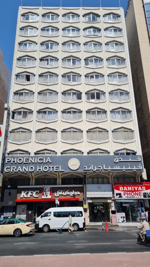 Phoenicia Grand Hotel Dubai Exteriör bild