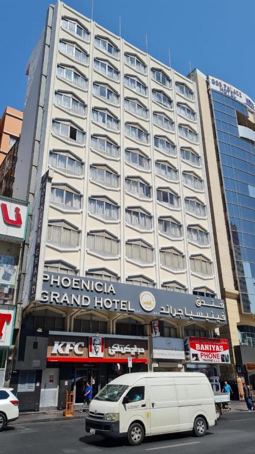 Phoenicia Grand Hotel Dubai Exteriör bild