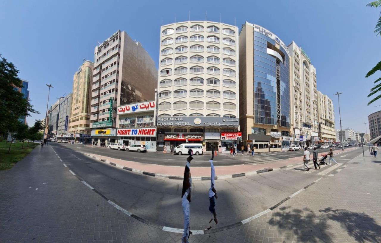 Phoenicia Grand Hotel Dubai Exteriör bild