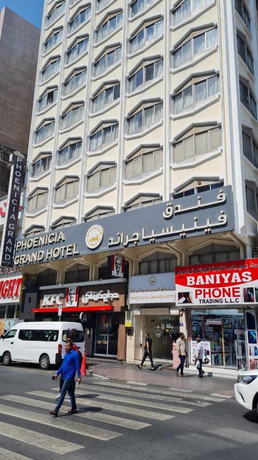 Phoenicia Grand Hotel Dubai Exteriör bild
