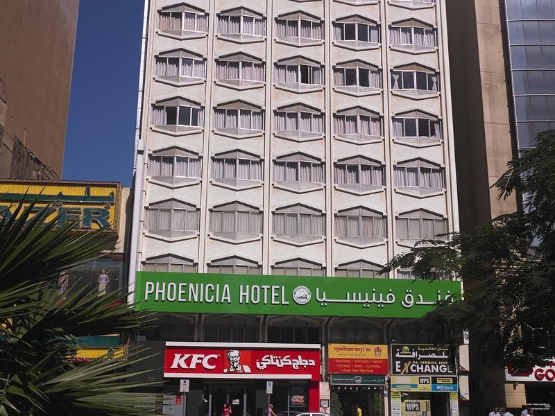 Phoenicia Grand Hotel Dubai Exteriör bild
